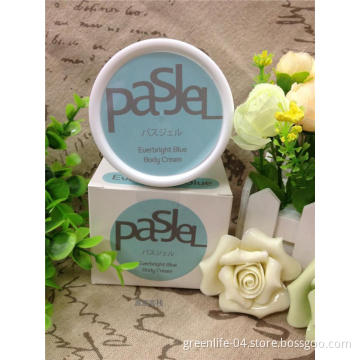 100% Natural Free Shipping Wholesale Pasjel Blue Body Cream